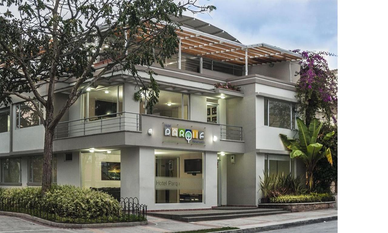 Hotel Parque Reservado Pasto Dış mekan fotoğraf