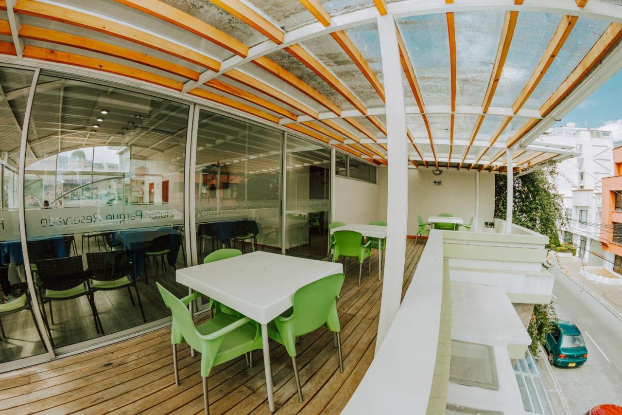 Hotel Parque Reservado Pasto Dış mekan fotoğraf