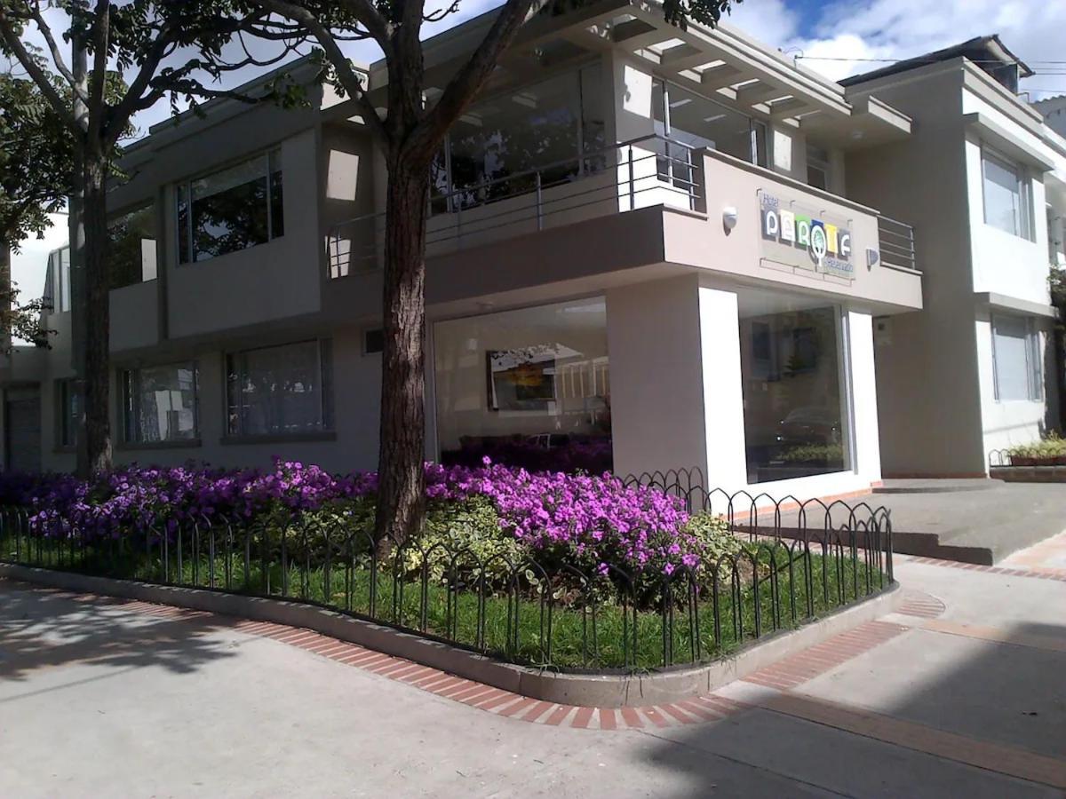 Hotel Parque Reservado Pasto Dış mekan fotoğraf