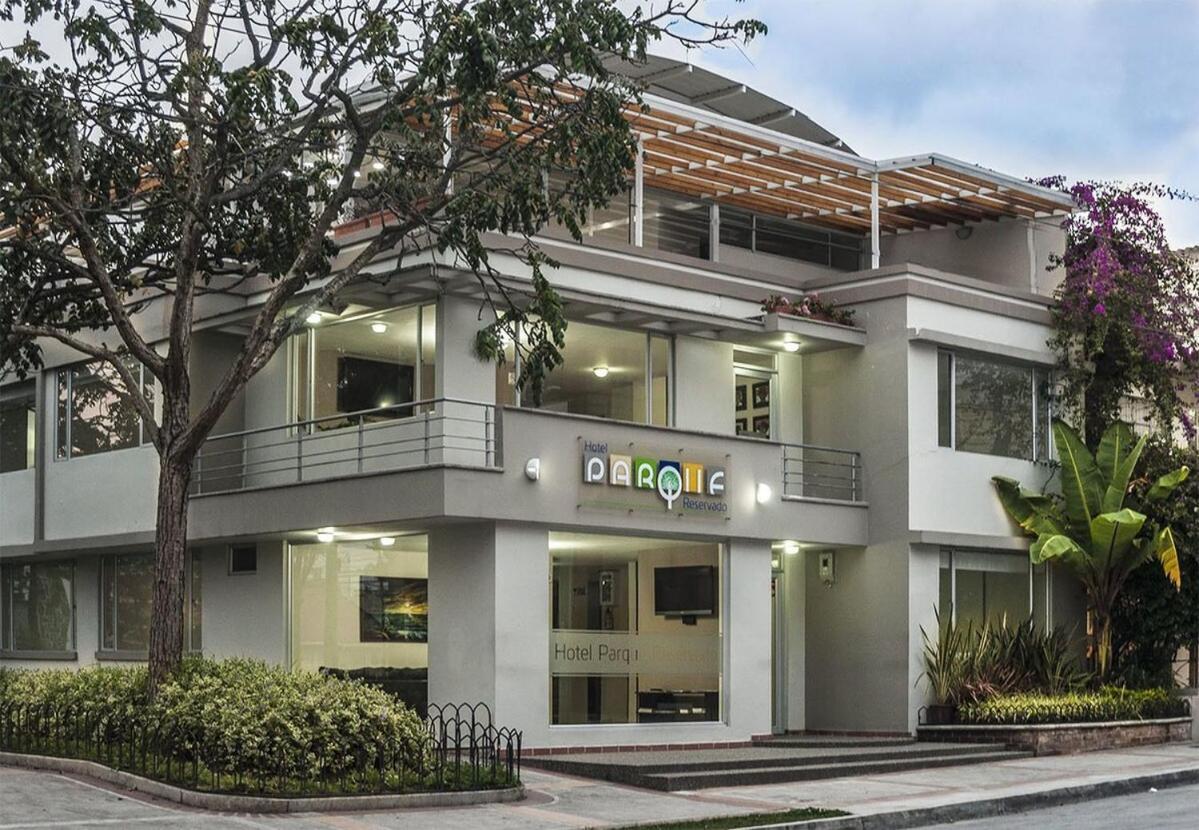 Hotel Parque Reservado Pasto Dış mekan fotoğraf
