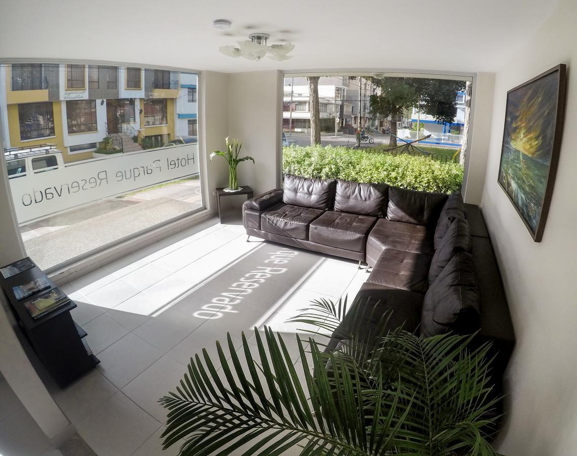 Hotel Parque Reservado Pasto Dış mekan fotoğraf