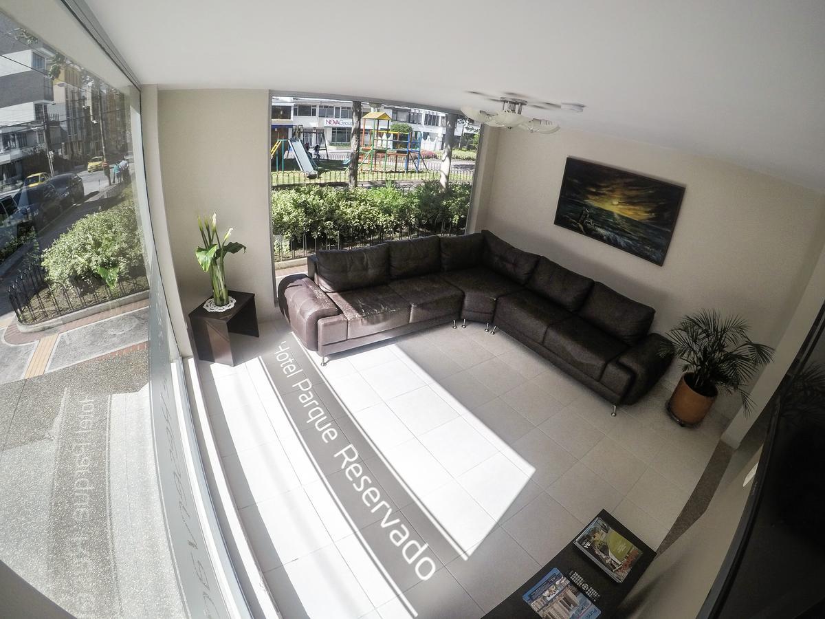 Hotel Parque Reservado Pasto Dış mekan fotoğraf