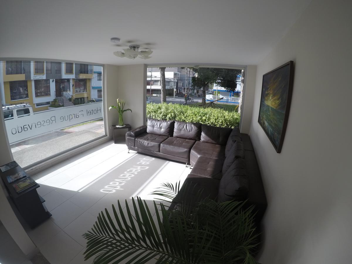 Hotel Parque Reservado Pasto Dış mekan fotoğraf