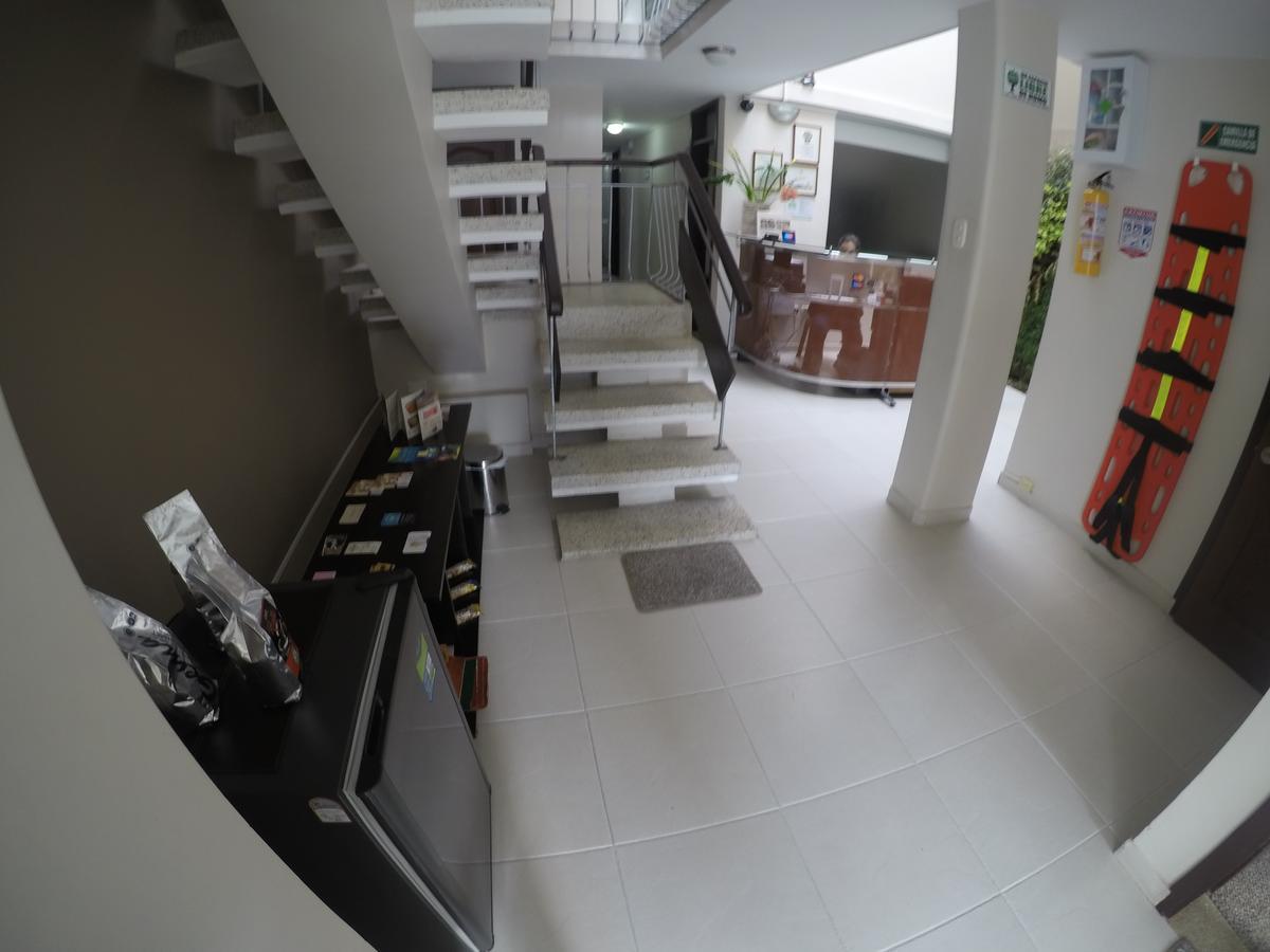 Hotel Parque Reservado Pasto Dış mekan fotoğraf