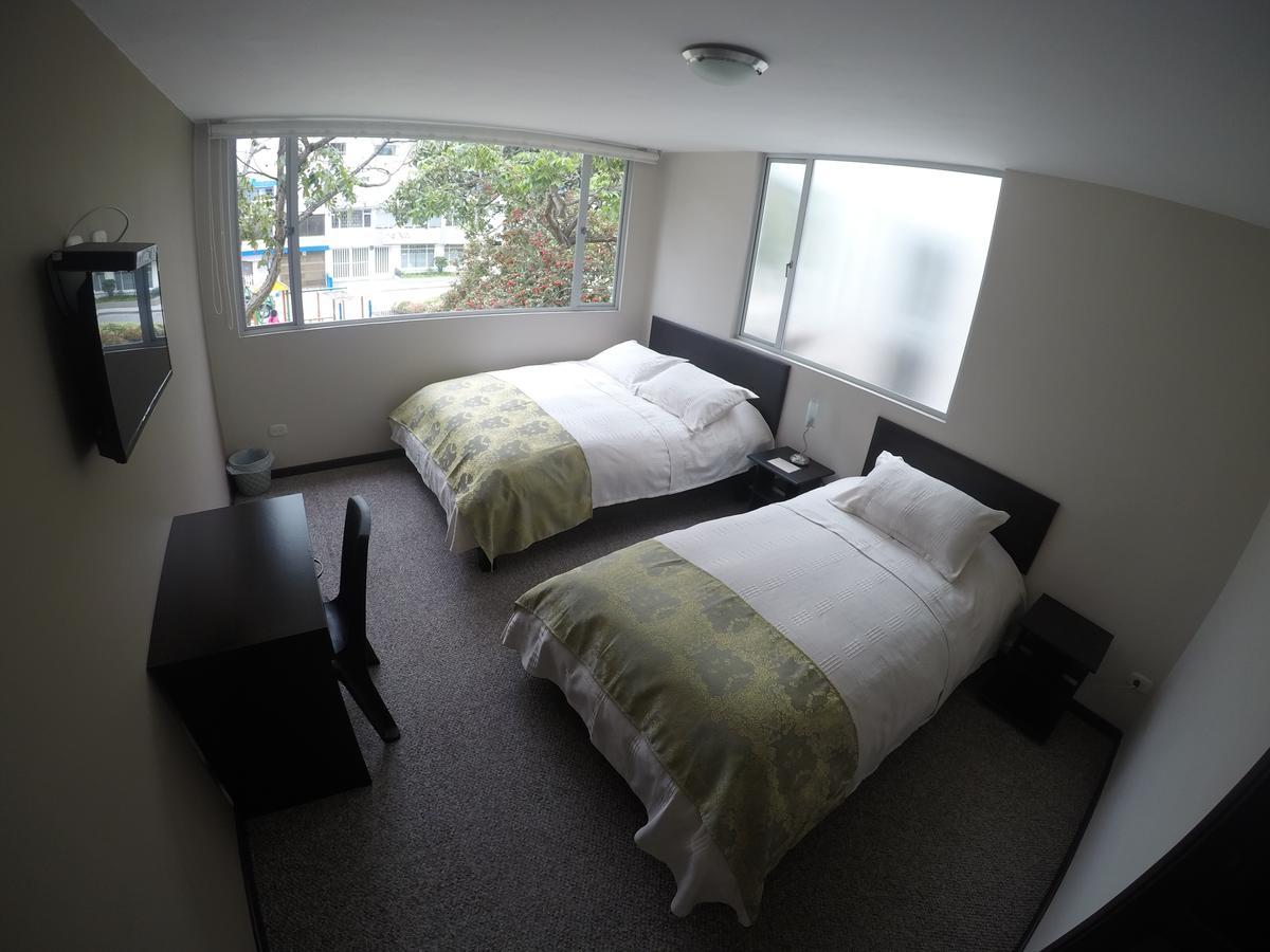 Hotel Parque Reservado Pasto Dış mekan fotoğraf