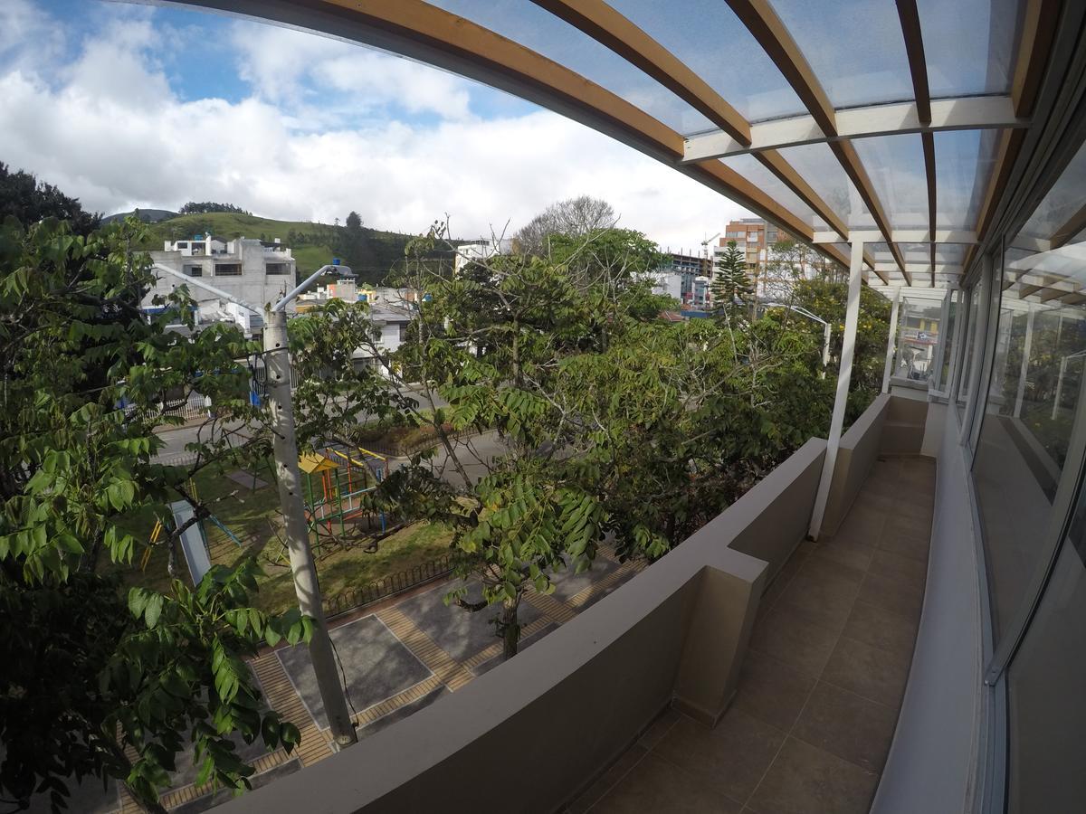 Hotel Parque Reservado Pasto Dış mekan fotoğraf